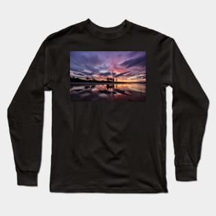 Reflecting an October Sky Long Sleeve T-Shirt